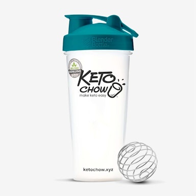 Teal Blender Bottle