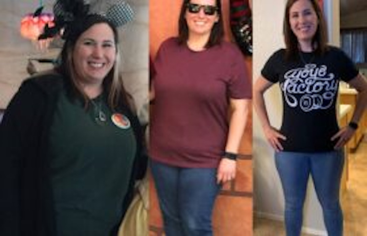 before and after Keto Chow testimonial pictures