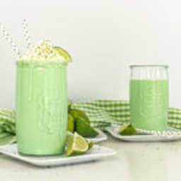 key lime keto chow shake