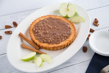 caramel apple tart