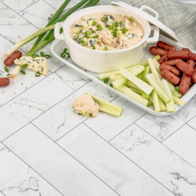 keto blue cheese dip