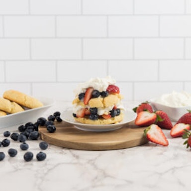 keto shortcake