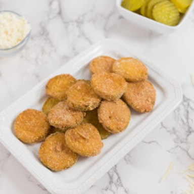 keto fried pickles