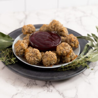 turkey sausage meatballs