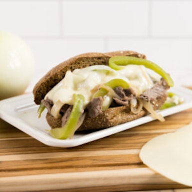 keto philly cheesesteak