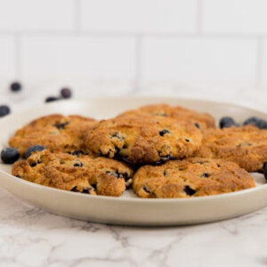 keto blueberry scones