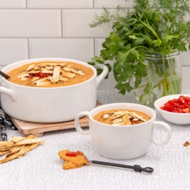 Keto Chicken Tortilla Soup