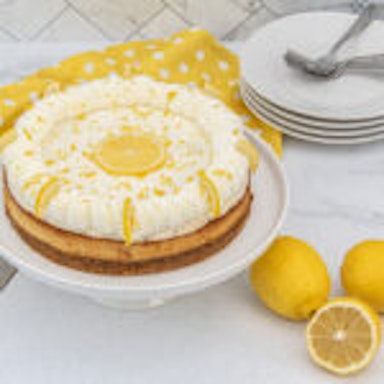 keto lemon cheesecake